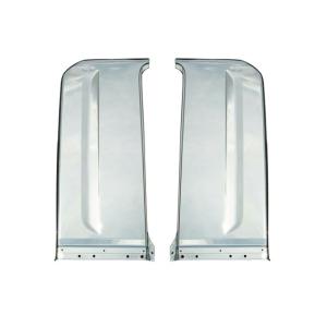 ジェットイノウエ メーカー直送 トラック用品 メッキ寝台パネル L/R