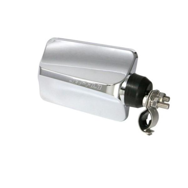 トラック用品 ジェットイノウエ バックショットミラー FUJI 小 ショートステー メッキ 5014...