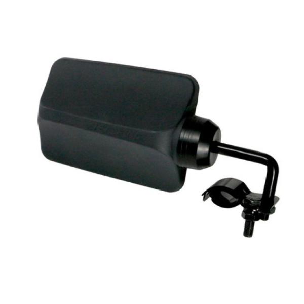 トラック用品 ジェットイノウエ バックショットミラー FUJI 小 ロングステー ブラック 5014...