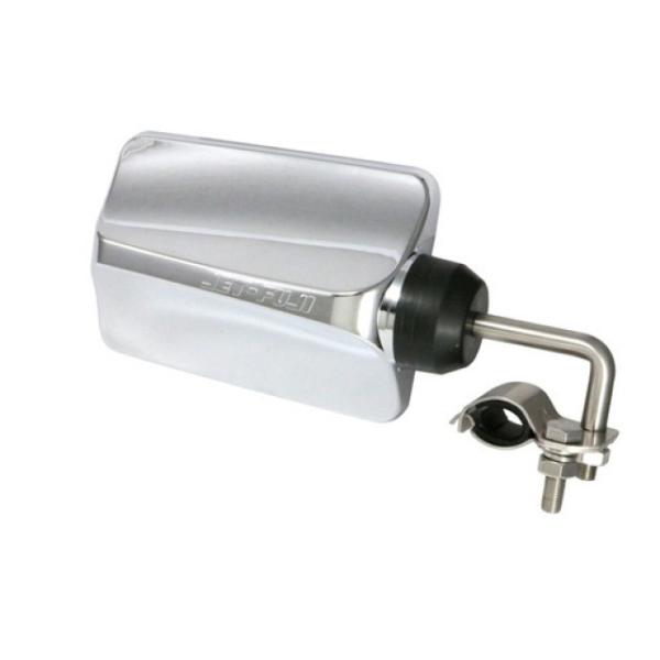 トラック用品 ジェットイノウエ バックショットミラー FUJI 小 ロングステー メッキ 50144...
