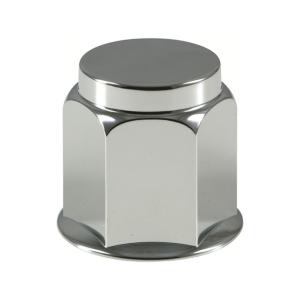 ナットキャップ トラック用品 ジェットイノウエ フラットナットキャップ 41mm 8個入 h51mm 樹脂メッキ 500446 ナットカバー