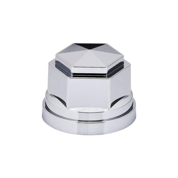 ジェットイノウエ 角型ナットキャップ フロント用 ISO 33mm 10個入 高さ39mm 樹脂メッ...