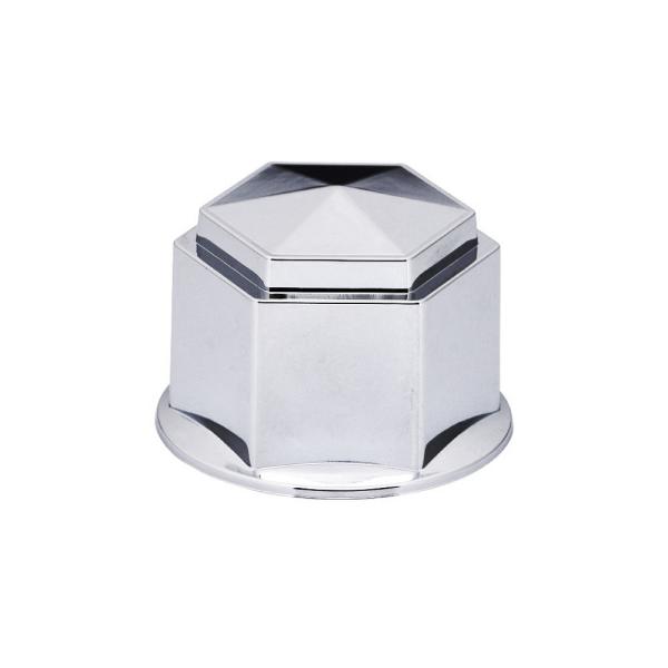 ジェットイノウエ 角型ナットキャップ フロント用 JIS 41mm 8個入 高さ39mm 樹脂メッキ...