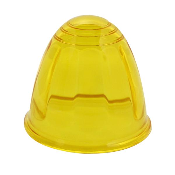 槌屋ヤック Pトップマーカーレンズ イエロー 4501