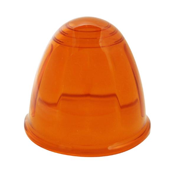 槌屋ヤック Pトップマーカーレンズ アンバー 4502