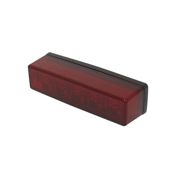 マーカーランプ トラック用品 槌屋ヤック 流星Re6LED車高灯 レッド/レッド 24V CE243...