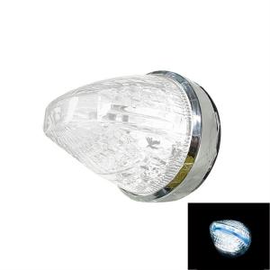 日本ボデーパーツ工業 ファルコンマーカー 一文字 クリアレンズ/LED