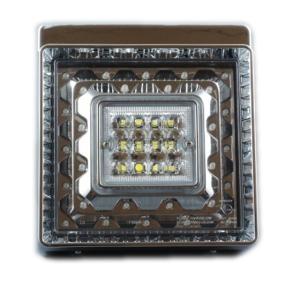 日本ボデーパーツ工業 JB 角型 LED テールランプ 3連 RLセット バック