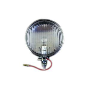 フォグランプ トラック用品 JB 4インチ丸薄型ランプ 約128φ