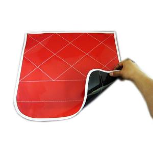 泥除け トラック用品 AS レトロ泥除け カラーミシン w430×400mm