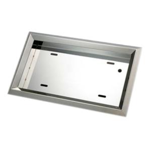 ナンバープレート枠 トラック用品AS ハイグレードナンバー枠 大型用