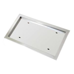 17スーパーグレートタイプバンパー用ナンバーサイドガーニッシュ (交換