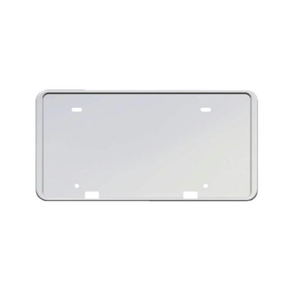 ナンバープレート枠 トラック用品ATS 新スーパーＤＸ薄型ナンバーフレーム リヤ 大型用 ステンレス...