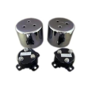 フロント用】センターキャップ2t 5穴ホイール用クロームメッキ NO