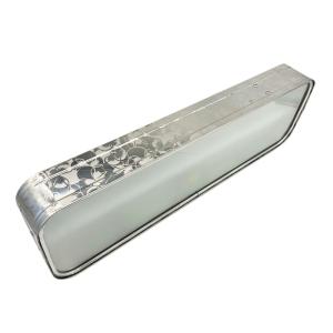 ＪＢ看板灯（アンドン）アルミ製(大） ２４Ｖ 蛍光灯ユニット付 日本ボデーパーツ工業 JB製 アルナ タイプ アンドン 大 900×250