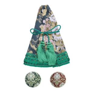 トラック 雅 金華山シフトブーツカバー 雅製 花籠（はなかご