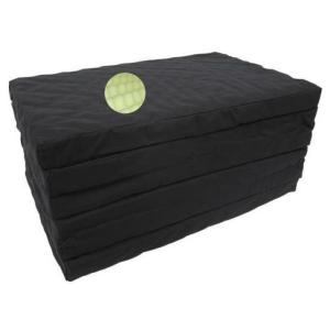 寝具 トラック用品 低反発六ツ折敷マット 60×230×厚さ5cm
