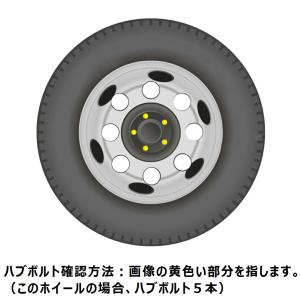 トラック用品 ATS エアロセンターキャップ ...の詳細画像1