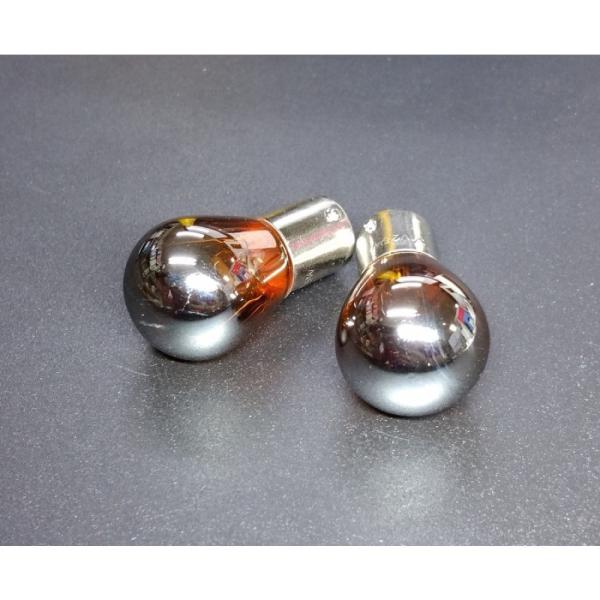 トラック用品 エストック 電球 ステルス球 24V25W アンバー BA15S S-25 2個セット...