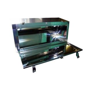 トラック工具箱500 楽天市場】国産 ステンレス工具箱 日野純正タイプ S500 SUS304 w500
