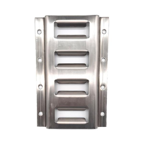 トラック用品 JB ラッシングレール ステンレス SUS304 20cm 穴付 1991005