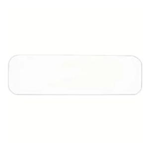 JB アルミ看板灯 小用 アクリルレンズ 184×634×厚3mm 乳白色 アルナ中 アンドン 行灯 2582022｜トラックショップトップロード仙台