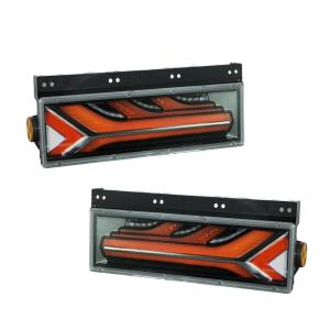 小糸製作所 テールランプ 歌舞伎 LEDテールランプ 3連 L/R スモークVer