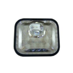 マルイ ウロコアンダーミラー デコトラ トラック用品 マルイ商会 カスタムミラーステー用 ウロコサイド