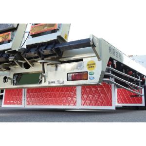 アルファード　長タレ　3分割 トラック 雅 雅 泥除け NEW絆 長たれ3分割 3枚セット 大型車用 白フチ