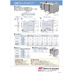 メーカー直送品 RT-400A 日軽フューエル...の詳細画像4