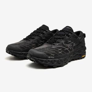 靴 ミズノ ウェーブ ムジン LS GTX(ゴアテックス／防水) MIZUNO WAVE MUJIN LS GTX D1GA250102 ブラック 24.5cm