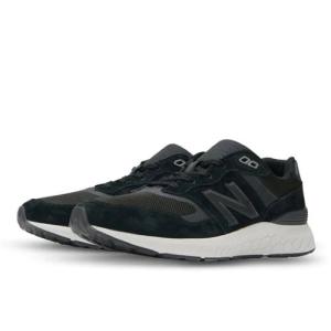 靴 スニーカー NEW BALANCE Walking Fresh Foam 880 BK6 BLACK ニューバランス MW880 ブラック｜tops-m