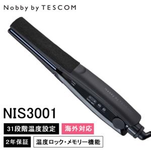 Nobby by TESCOM ノビーバイ テスコム プロフェッショナル プロテクトイオン ヘアーアイロン NIS3001 ストレートアイロン