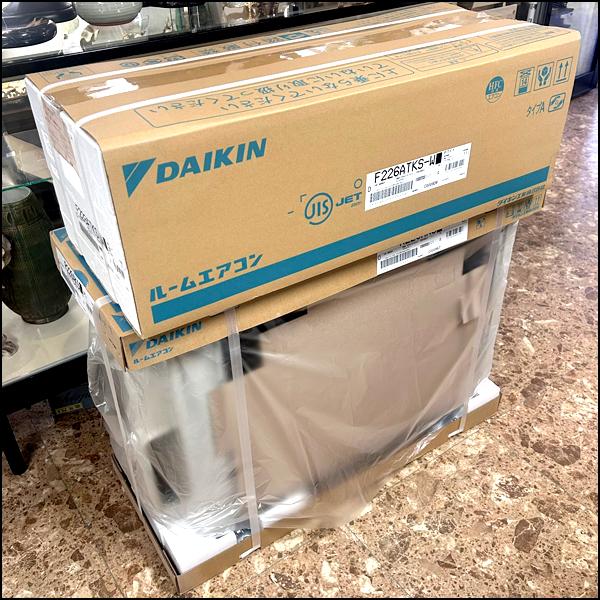 新品 ダイキン/DAIKIN ルームエアコン S226ATKS スゴ暖 KXシリーズ 6畳用 202...