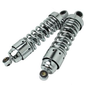 SR400 SR500 リアサスペンション メッキ ショート リアショック 265mm