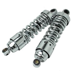 SR400 SR500 リアサスペンション メッキ ショート リアショック