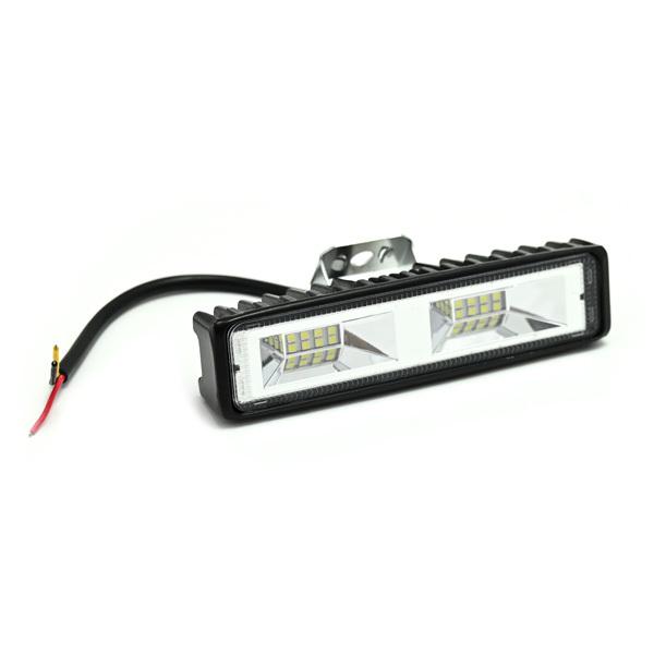 LED ライトバー 48W ワークライト 2400LM 12V 24V 作業灯 補助灯 オフロード ...