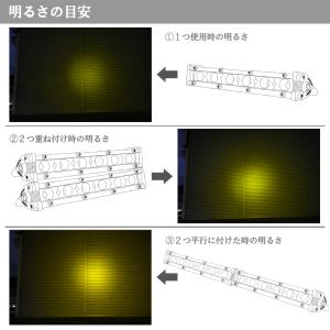 LED ワークライト 作業灯 ライトバー 12...の詳細画像3