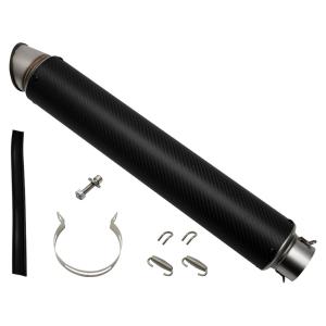 汎用品 60.5 ロングサイレンサー 600mm 特注品 スラッシュカット 爆音