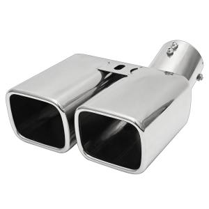 アルファード ヴェルファイア 30系 デュアルマフラーカッター スクエア