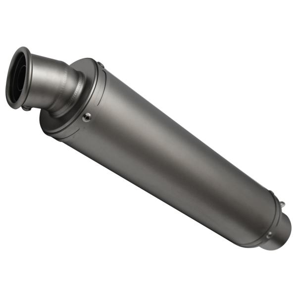 60.5mm サイレンサー スリップオン マフラー 全長 350mm 汎用 ゼファー400 ZX-1...