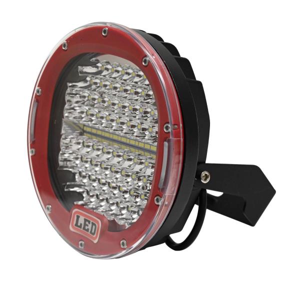 12V/24V 兼用 広角 狭角 185W 15000LM LED サーチライト ワークライト セッ...