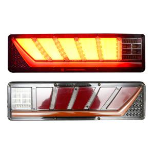 トラックテールランプ LED 24V シーケンシャル 流れるウィンカー 汎用