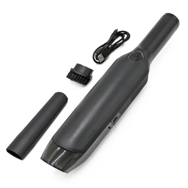 掃除機 コードレス ハンディクリーナー 車用 13000PA吸引力 小型 卓上クリーナー TYPE-...