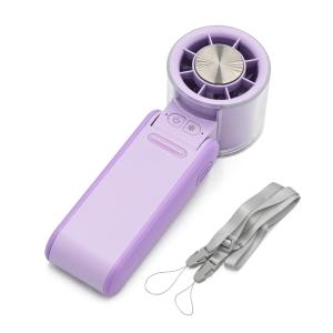 ハンディファン 冷却プレート 携帯扇風機 首掛け...の商品画像