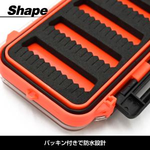 waku fimac フライケース 防水 両面...の詳細画像2