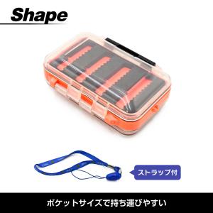 waku fimac フライケース 防水 両面...の詳細画像3