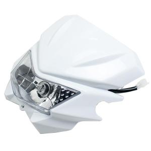 ヘッドライトカウル 汎用 KLX250 KDX250 Dトラッカー