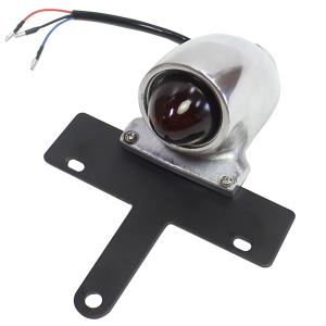 スパルト テールランプ シルバー ポリッシュ ビンテージ