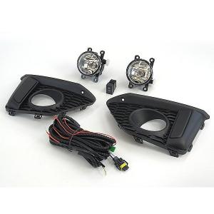 フィット ハイブリッド GP5 GP6 前期 フォグランプ ベゼル